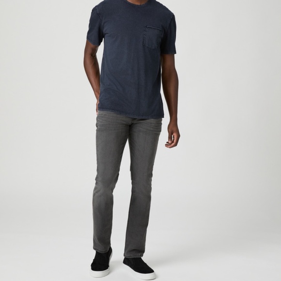 Paige Men’s Straight Leg Jeans Gray Wash Size 31 - Picture 1 of 16